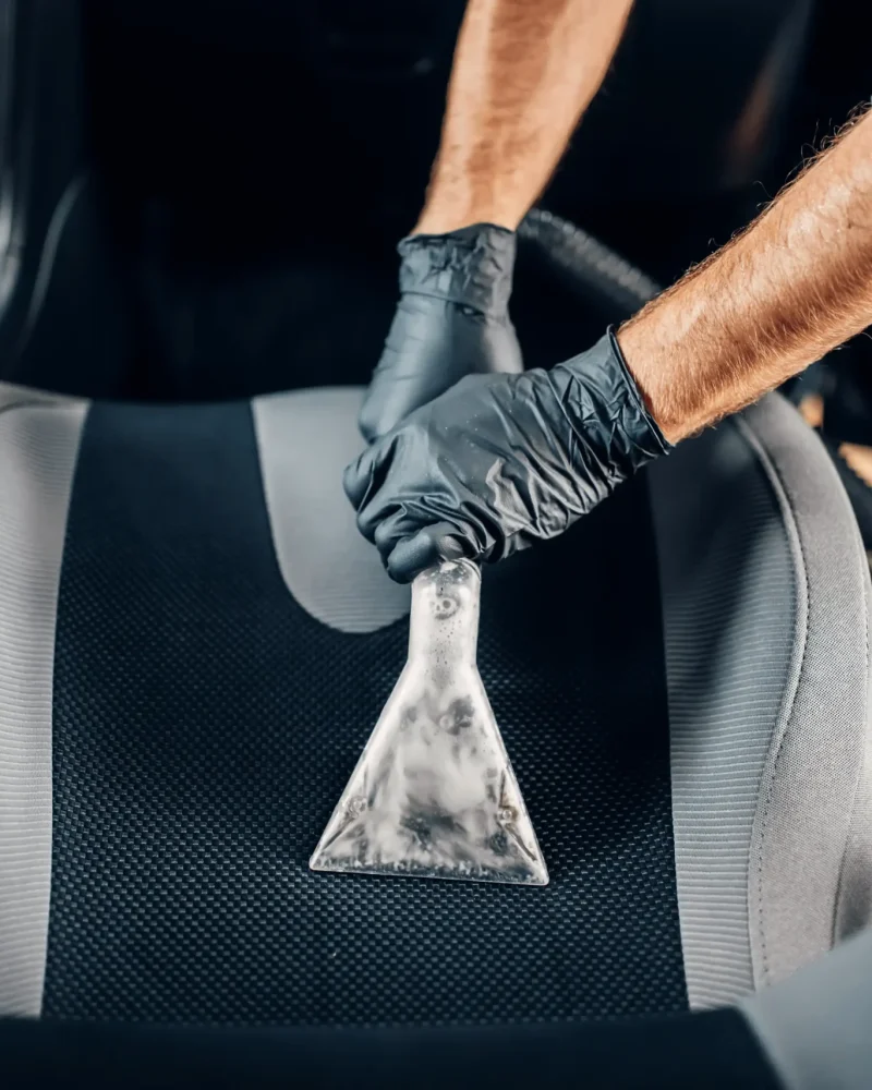 Lavage siege voiture